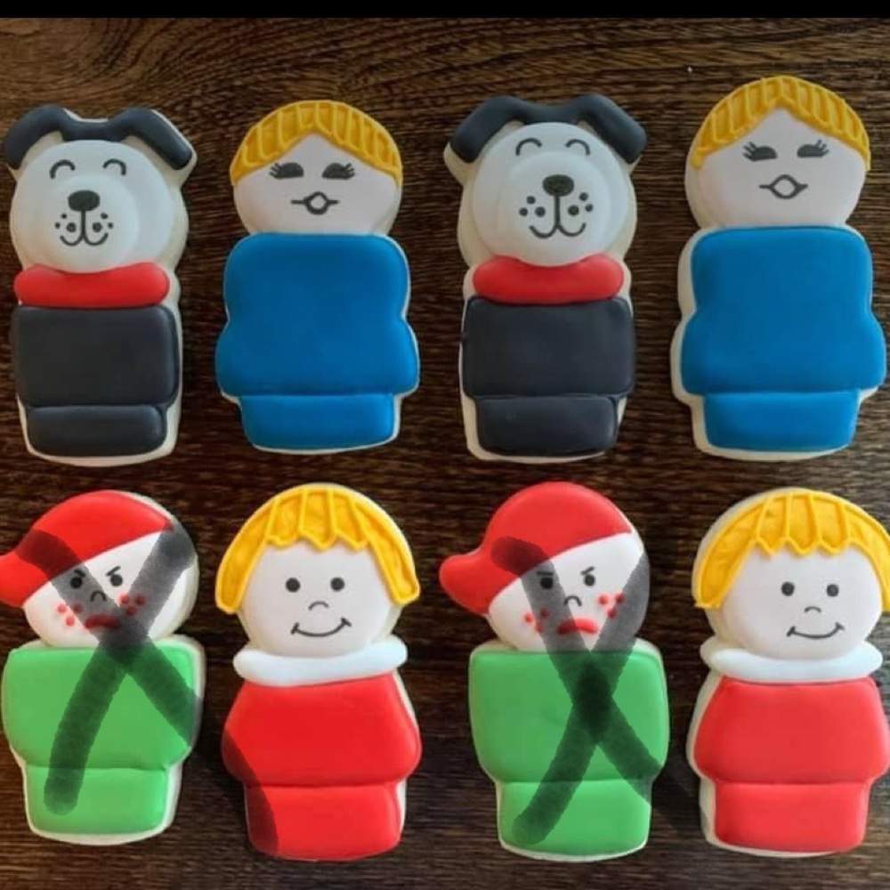 Fisher Price Little People Cookie Cutters